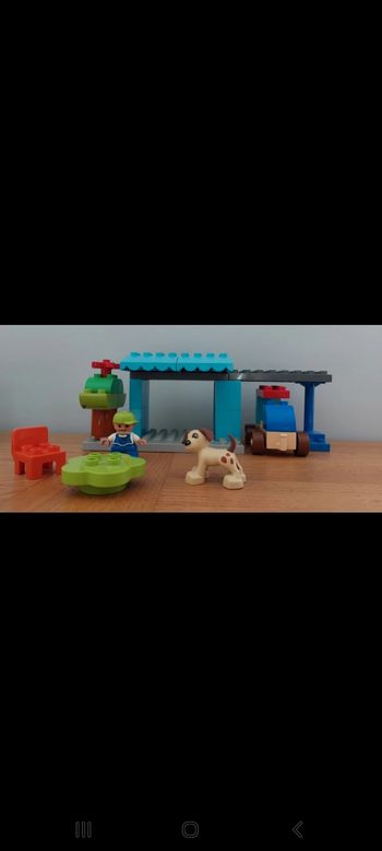 Ma petite maison de campagne - Lego duplo briques