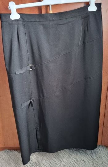 Jupe longue noir taille 46-48