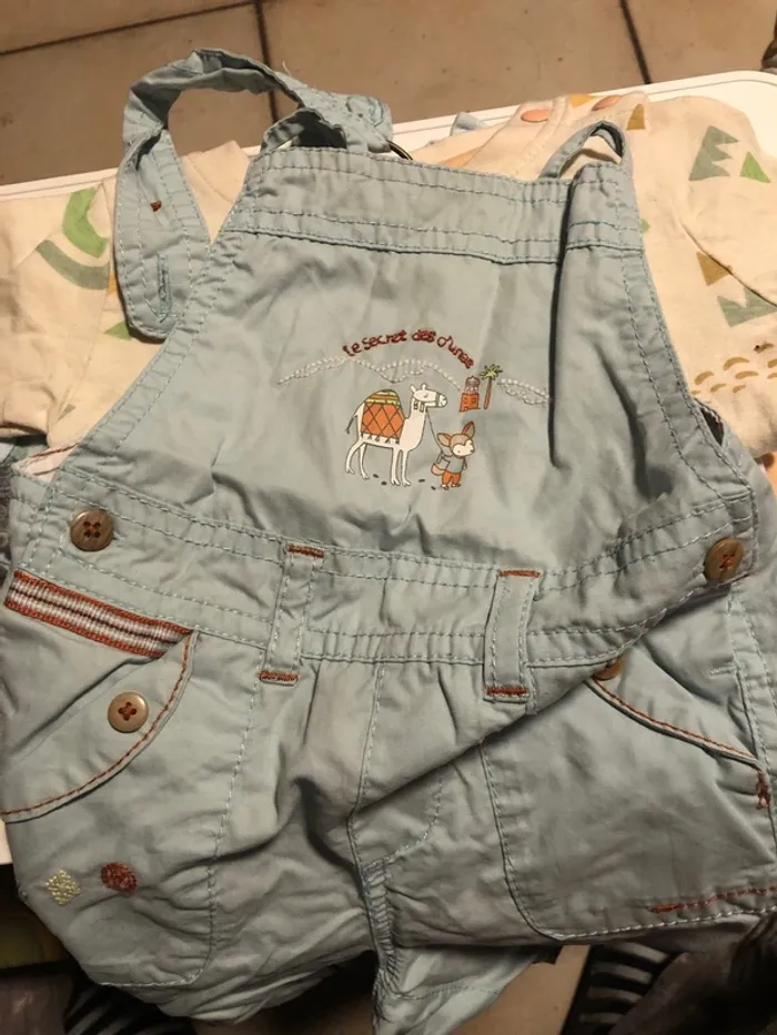 Lot vêtements été 68 cm garçon - photo numéro 3