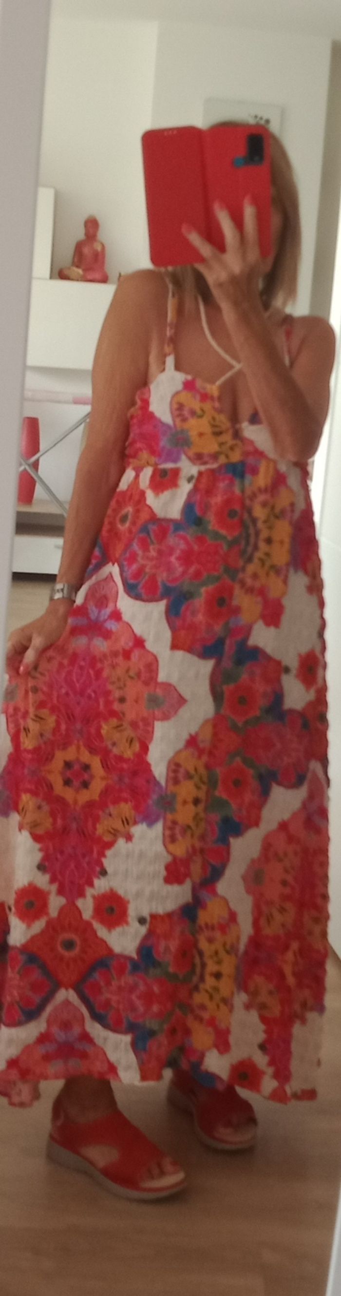 Robe longue neuve Promod - photo numéro 5