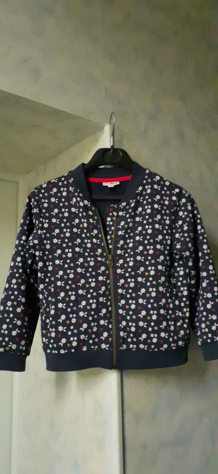 Blouson fille 6 ans