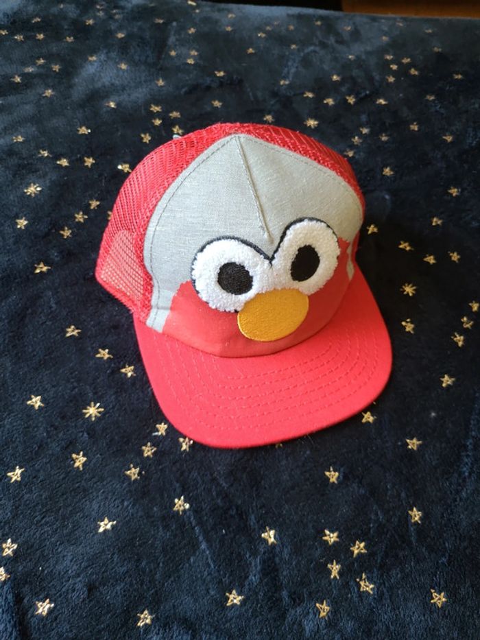 Casquette 48 cm Elmo sesame strret Neuve - photo numéro 2