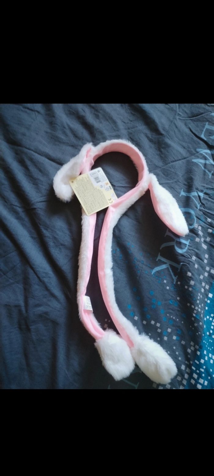 Serre tête lapin