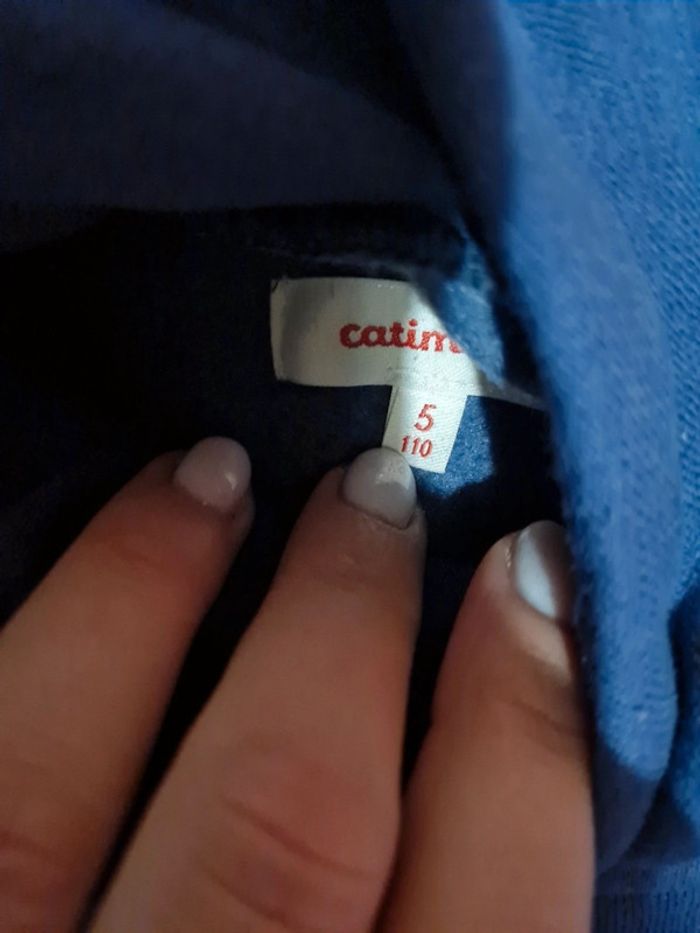 #Sweat #capuche #catimini #5ans - photo numéro 4