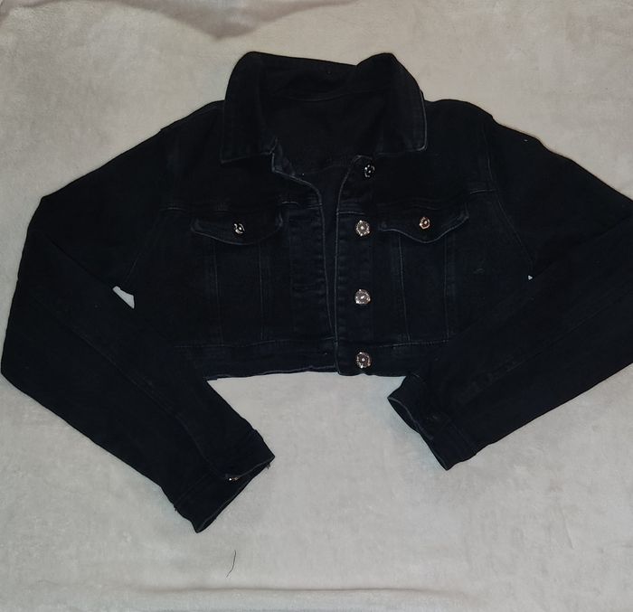 Veste fille noir