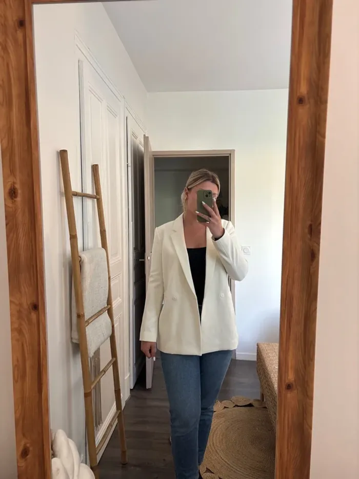 Blazer blanc - photo numéro 3