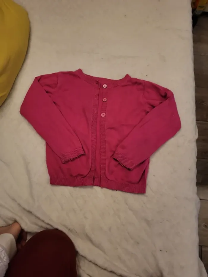Gilet rose