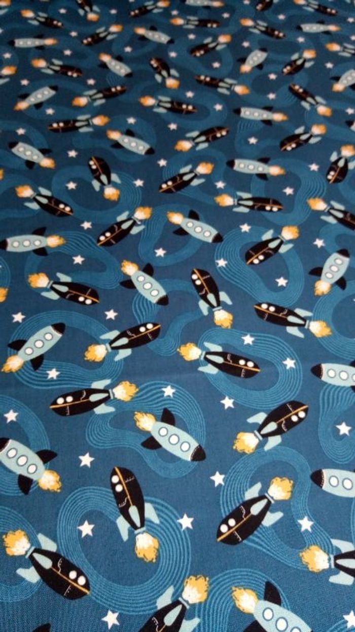 Tissus coton de qualité premium phosphorescent