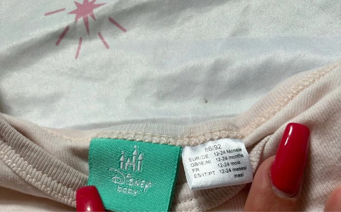 Lot de 2 bodies bébé fille - photo numéro 3