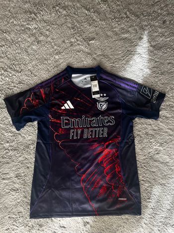 Maillot de football Adidas Benfica 🏟️