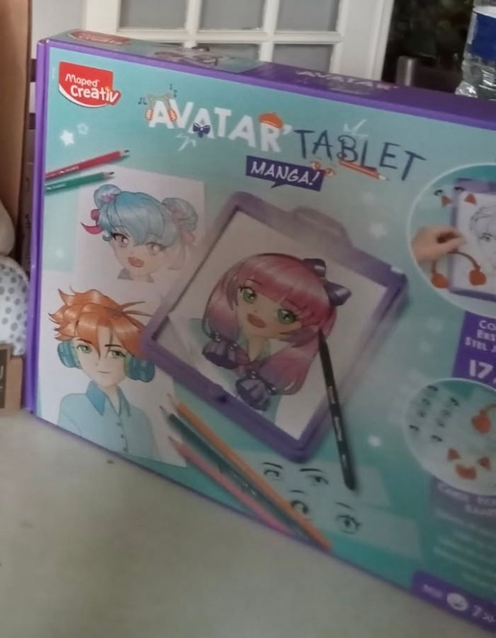 Maped Creativ - Avatar'Tablet Manga - - photo numéro 3