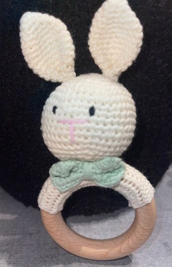 Hochets lapin à grelots