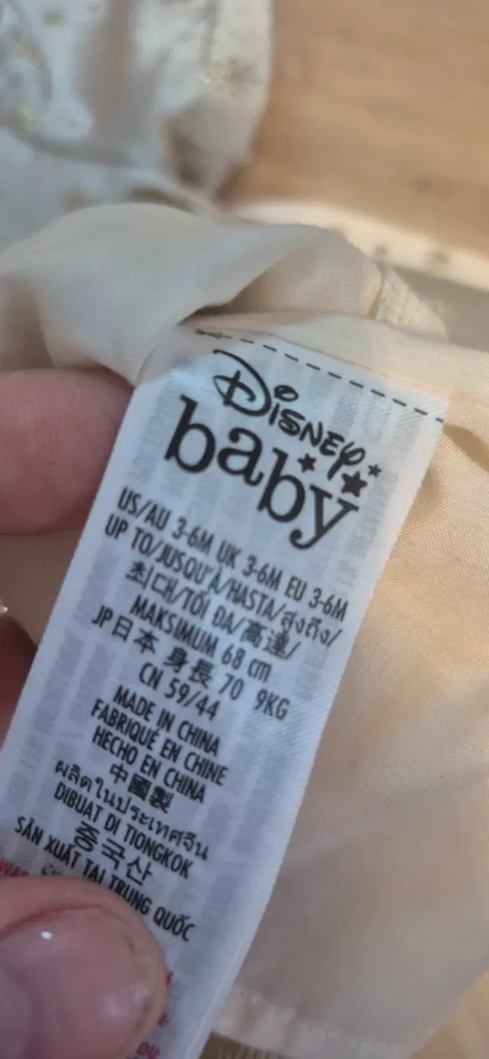 Robe princesse disneyland paris - photo numéro 13