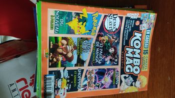 Magazines pokémon et pop-culture