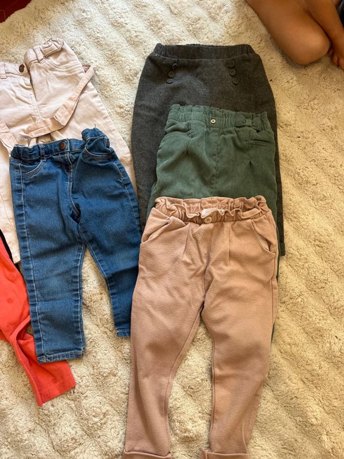 Lots de pantalons - photo numéro 3