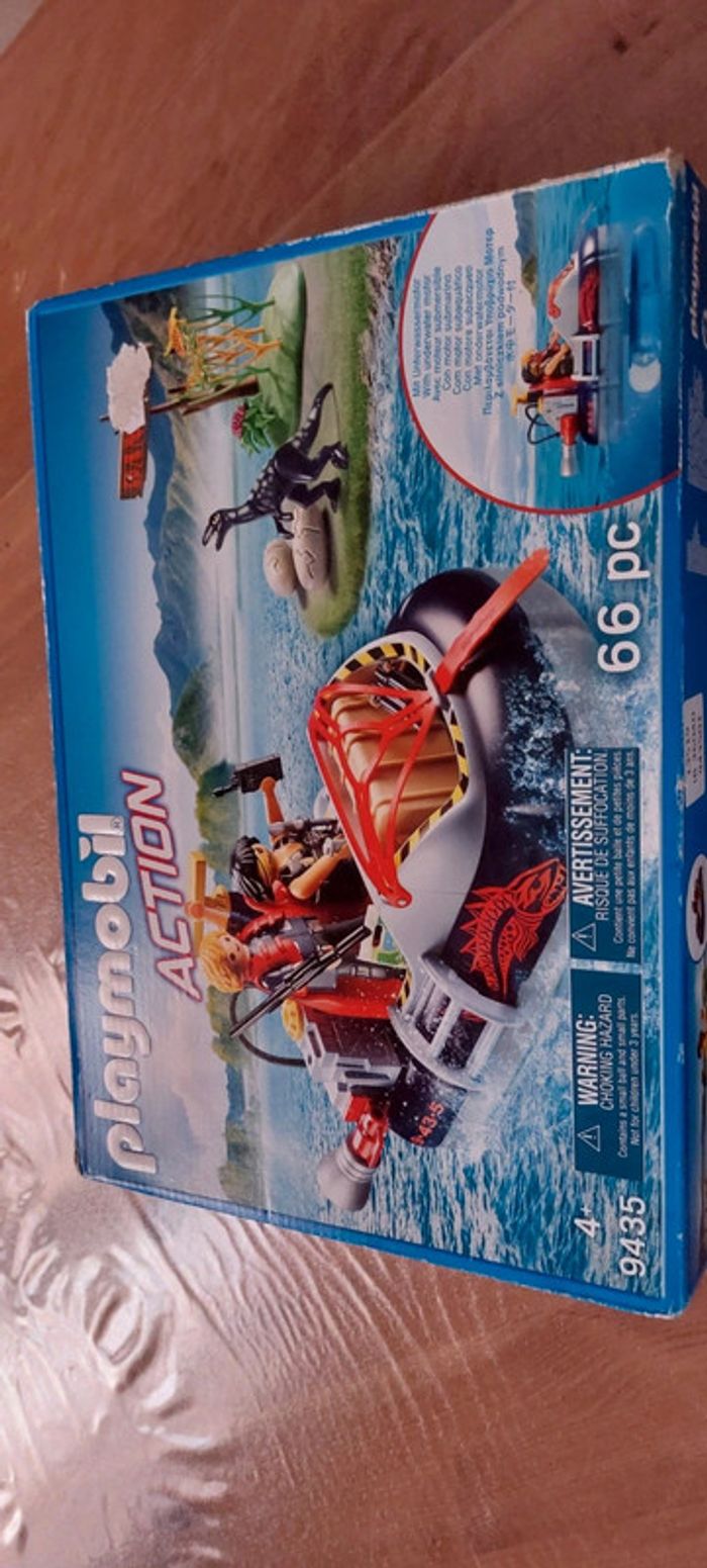 Aeroglisseur playmobil - photo numéro 10