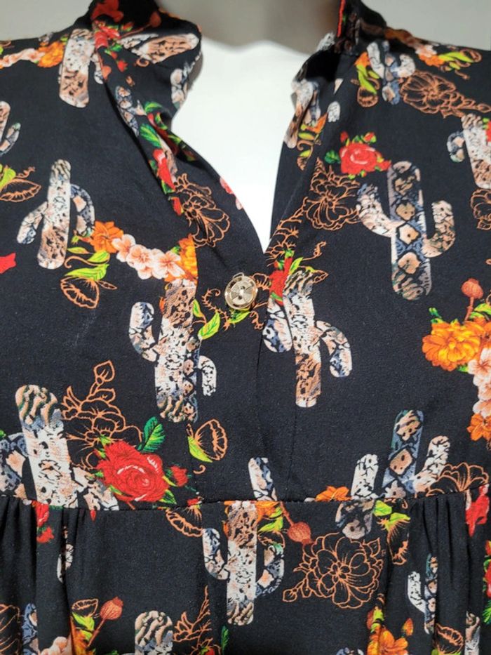 Blouse cactus - photo numéro 3