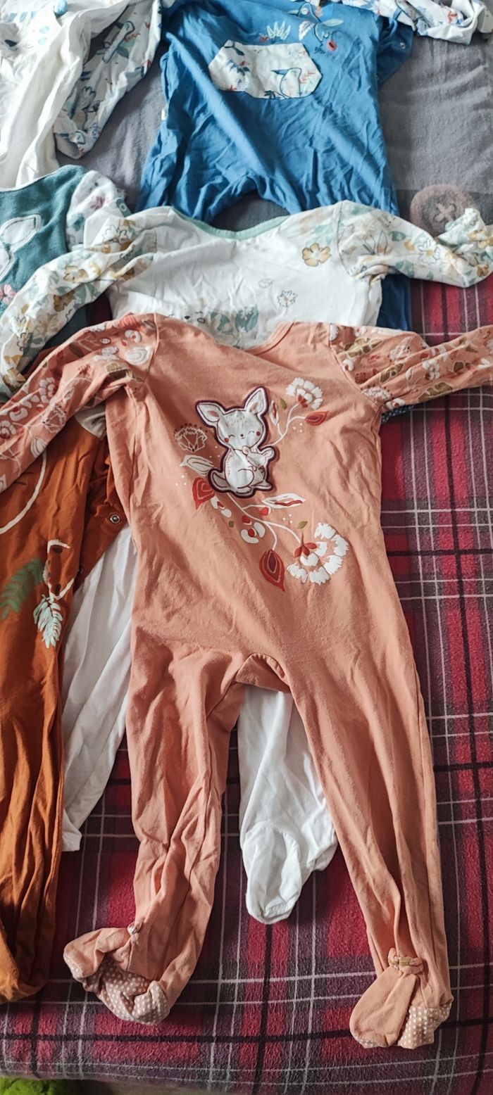 Lot de 7 pyjamas Petit Beguin - photo numéro 4