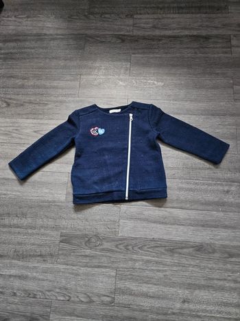 Veste Lulu Castagnette taille 3 ans