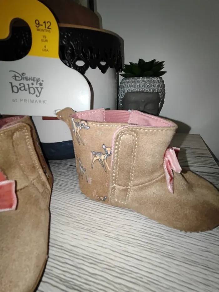 Chaussures Bambi 9/12 mois taille 19 - photo numéro 3