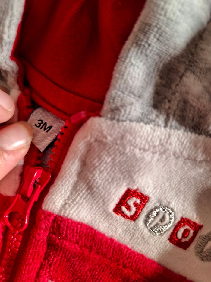 Veste velours - photo numéro 3