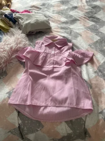 Chemise fille