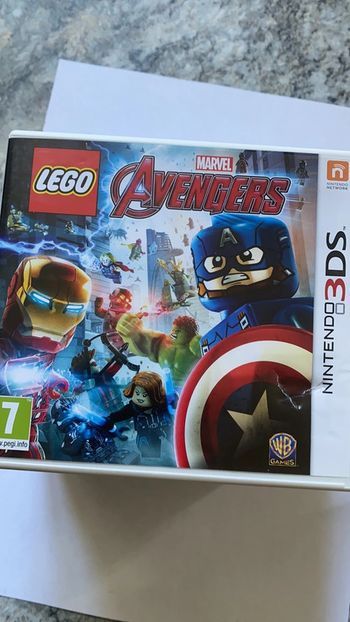 lego Avengers  3ds