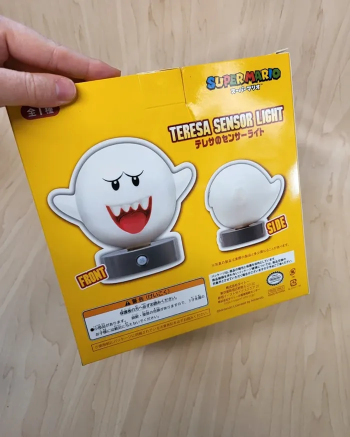 Super Mario Sensor Light Theresa - photo numéro 4