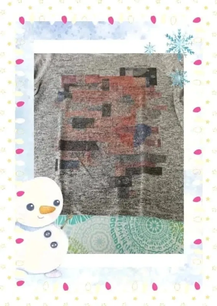 Pull fin gris chiné - photo numéro 2