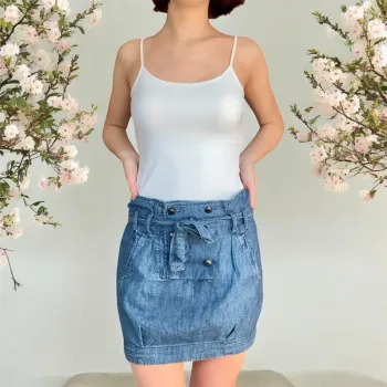 Petite jupe girly Stradivarius