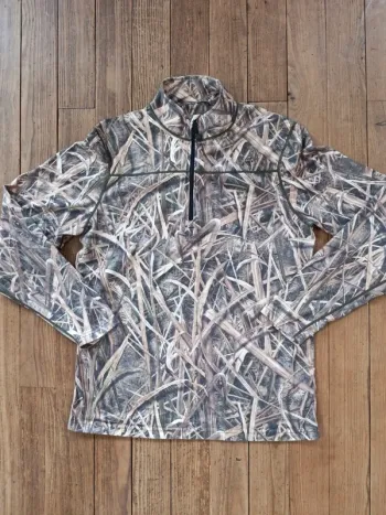 Sweat zippé terramar Camo realtree M