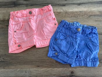 Lot 2 shorts 3 ans kid kanai