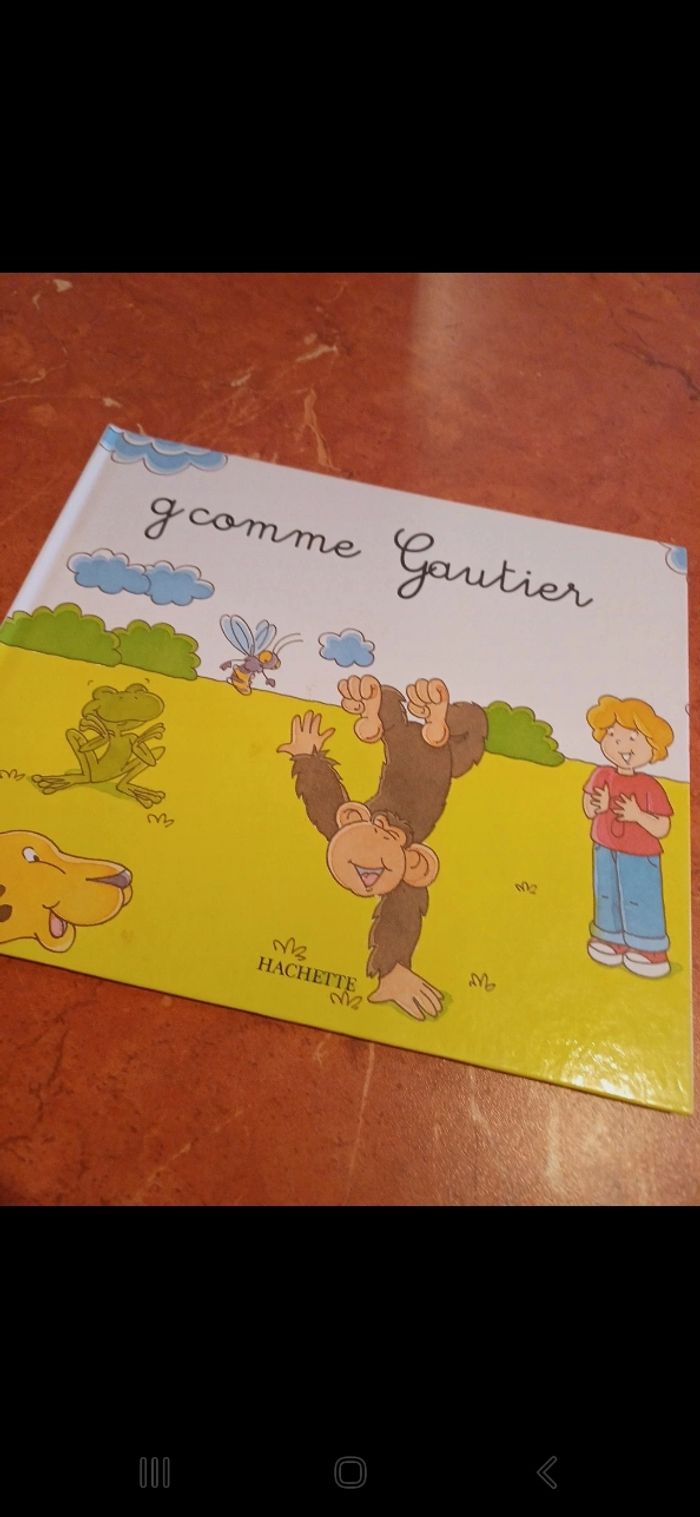 G comme Gautier