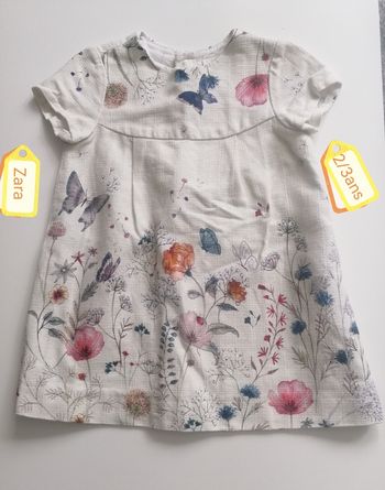 Robe fille Zara