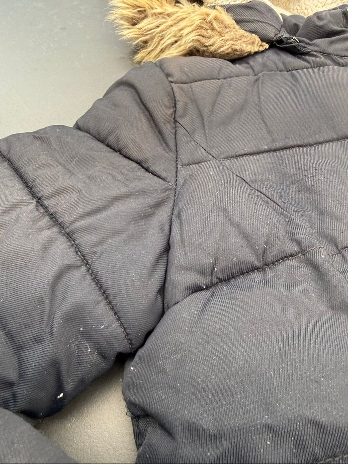 Manteau hiver capuche amovible - photo numéro 4