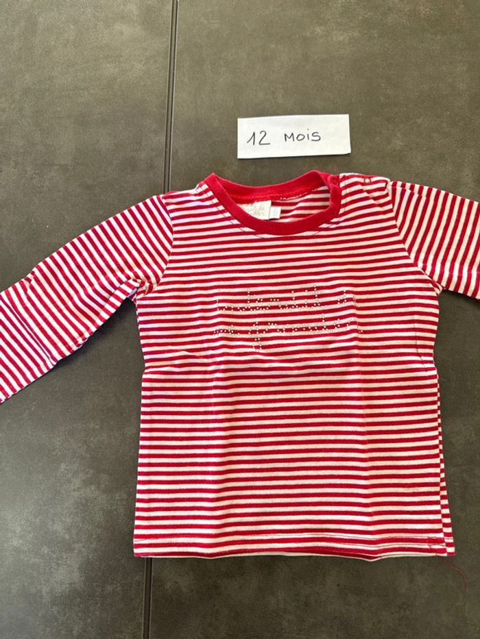 TEE shirt fille