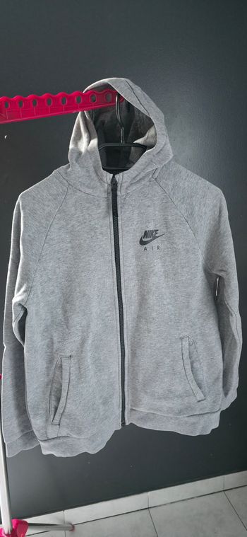 Veste à capuche Nike Air Max - Gris - 12 ans