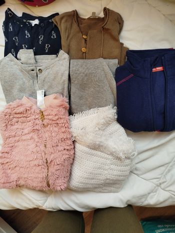 Lot gilets