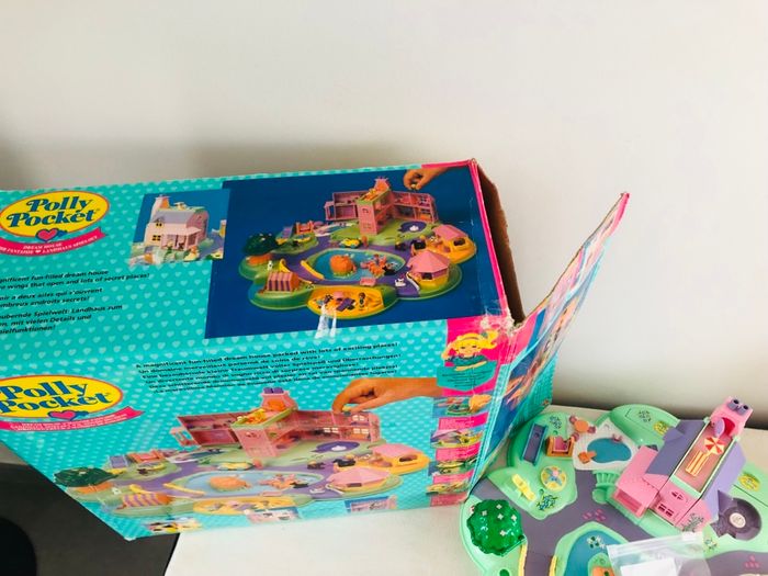 Village Polly pocket rétro vintage années 90 - photo numéro 9