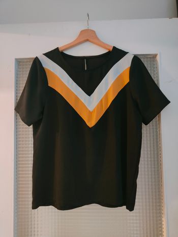 T-shirt léger bleu marine