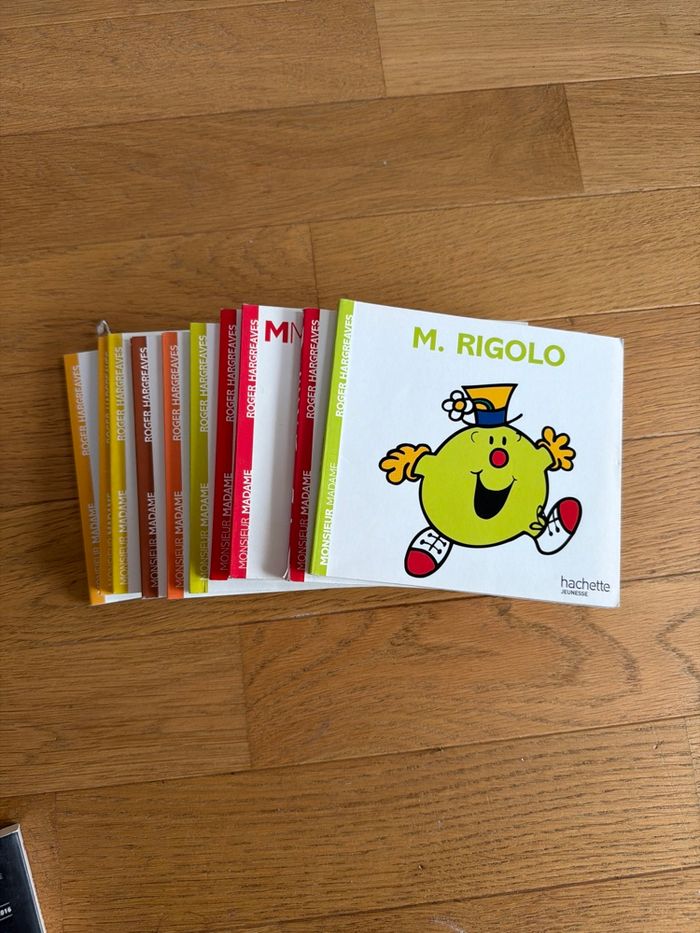 Lot livres monsieur madame - photo numéro 4