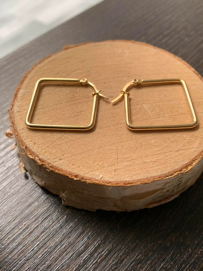 Boucles d'oreilles créole