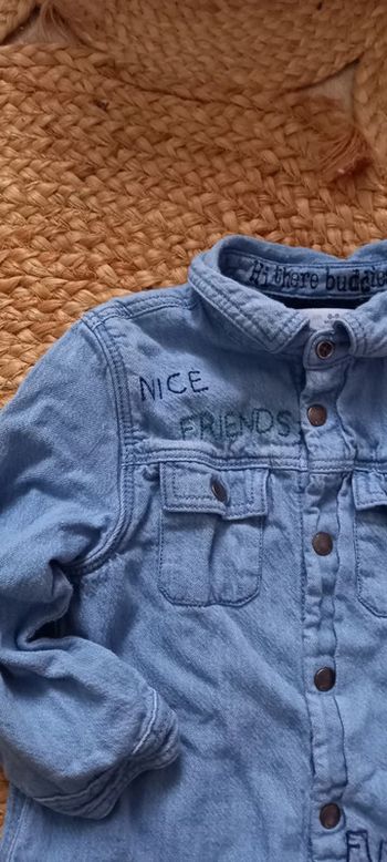 Chemise zara 6-9 mois