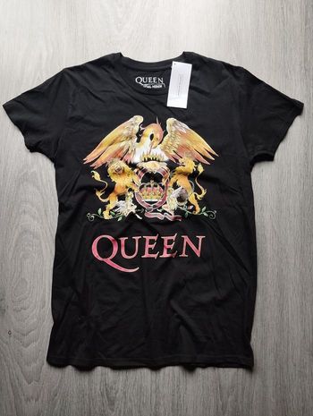 Queen : Logo T-Shirt Homme (L)