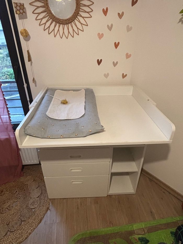 Table à langer évolutive ~ IKEA