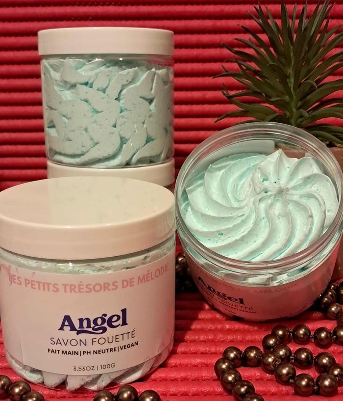 Savon Fouetté (Chantilly de douche) artisanal