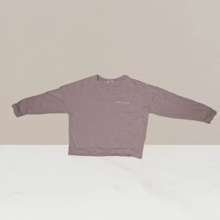 Pull décontracté violet - Camaïeu - Taille M