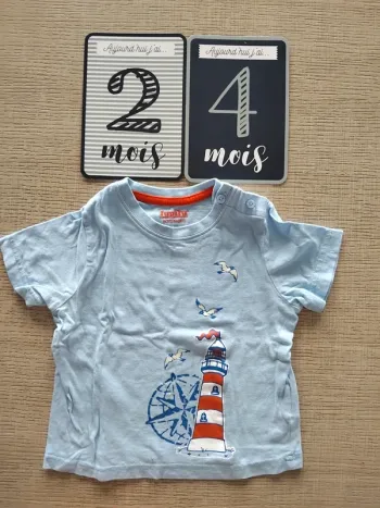Tee shirt 18/24 mois / 86-92 cm