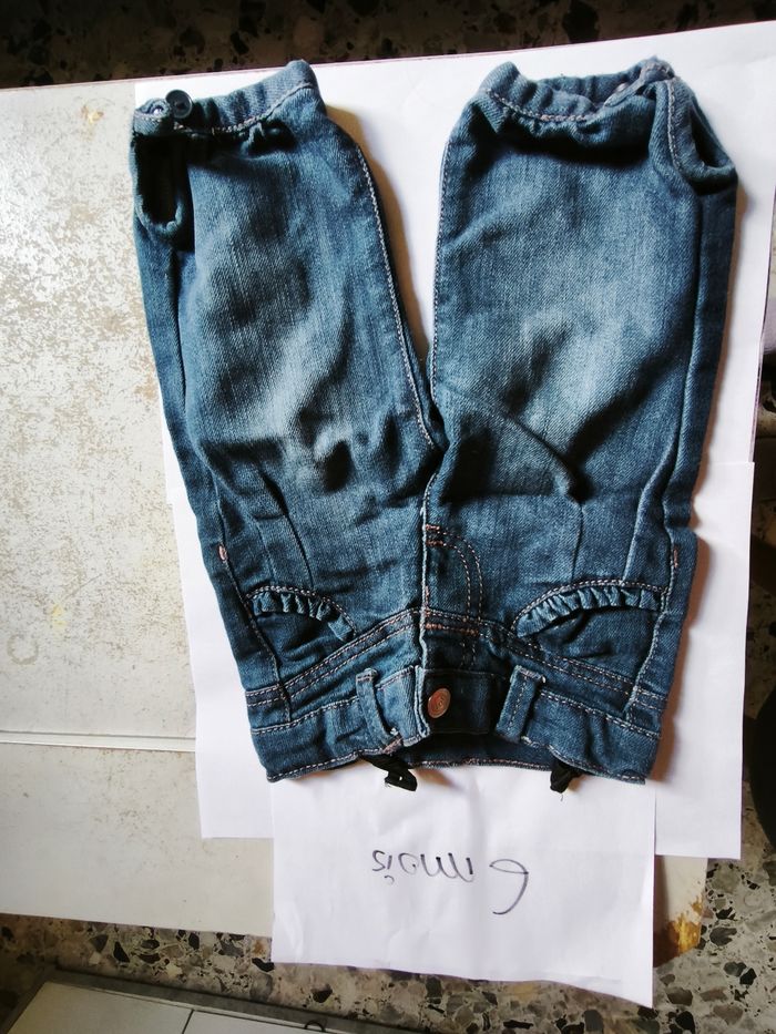 Différents pantalons fille 6mois - photo numéro 10