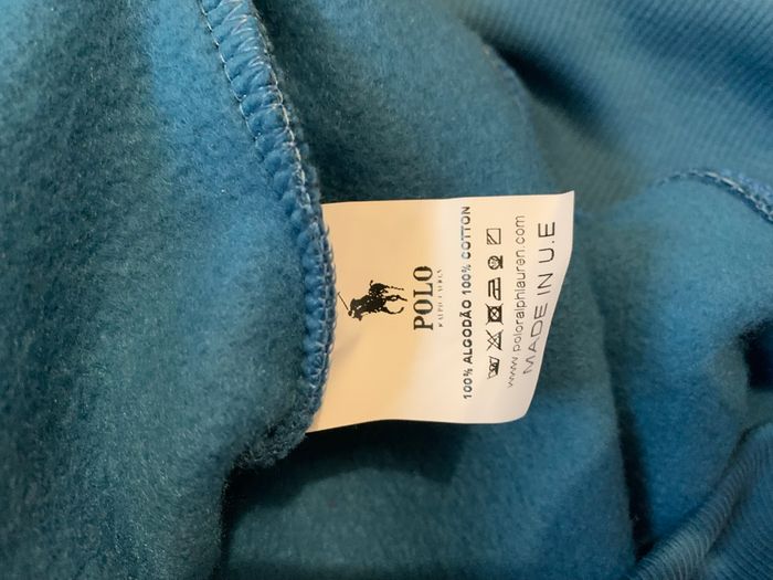 Pull Ralph Lauren bleu taille X. S. - photo numéro 5
